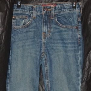 Arizona Jeans Co. Boys Jeans W/Adj. Waist Bootcut